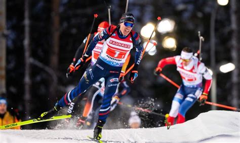 programme biathlon novembre 2023